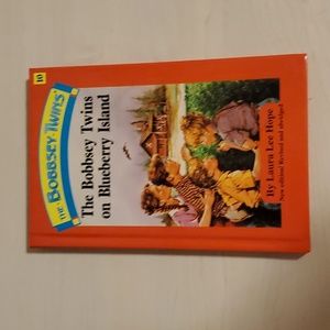 The Bobbsey Twins # 10 - The Bobbsey Twins on Blueberry Island